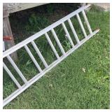 WERNER 17 FT ALUMUNIUM EXTENSION LADDER