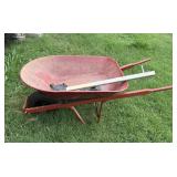 TRUE TEMPER WHEEL BARROW
