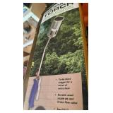 TOTE W/WORK LIGHT, PROPANE TORCH, ETC.