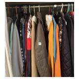 CLOTHING IN CLOSER: JACKETS, T-SHIRTS AND MORE -
