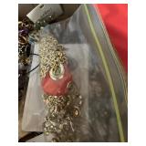 ASSORTED COSTUME JEWELRY
