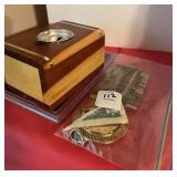 FOREIGN AND DOMESTIC COINS AND CURRENCY