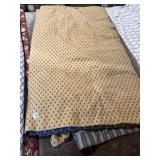 MACHINE MADE TAN QUILT