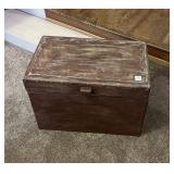 WOODEN STORAGE BOX