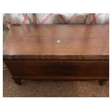 Lane Cedar Chest With Hidden Storage Under Top