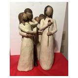 3 WILLOW TREE FIGURINES