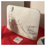 LLADRO COLLECTOR SOCIETY PLAQUE AND KNOXVILLE