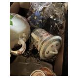 3 BOXES HOUSEHOLD ITEMS