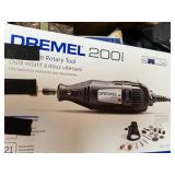 BOX W/DREMEL & SANDER