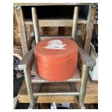 SCHOOL DESK W/CHILD ROCKER