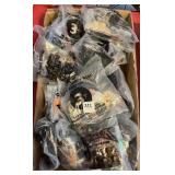 Assortment of Tacobell Star Wars Items In Packages