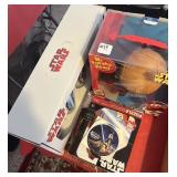 Assorted Star Wars Items Ect
