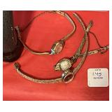 3 LADYS WRIST WATCHES: HAMILTON, BULOVA AND