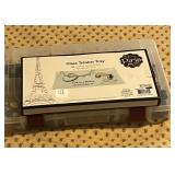 TRINKET TRAY (NEW IN BOX) AND ASSORTED COSTUME