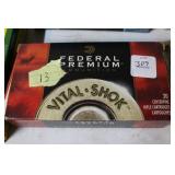 13 ROUNDS FEDERAL 25-06 REM AMMO 13 ROUNDS FEDERAL 25-06 REM AMMO
