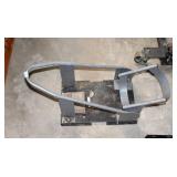 MOTORCYCLE WHEEL CHOCK MOTORCYCLE WHEEL CHOCK