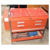 5 DRAWER ROLL-AROUND TOOL BOX 5 DRAWER ROLL-AROUND TOOL BOX