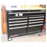 HUSKY 9 DRAWER ROLL-AROUND BOTTOM BOX HUSKY 9 DRAWER ROLL-AROUND BOTTOM BOX