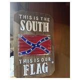 REBEL SIGN & HARLEY METAL SIGN REBEL SIGN & HARLEY METAL SIGN