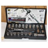 GEAR RACHET SOCKET SET GEAR RACHET SOCKET SET