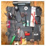 CONTENTS BLACK PEGBOARD, GRINDING WHEELS, ETC. CONTENTS BLACK PEGBOARD, GRINDING WHEELS, ETC.