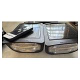 2 SOLAR POWER SECURITY LIGHTS, 2 SOLAR POWER SECURITY LIGHTS,
