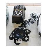 WALL MOUNT OIL LAMP HOLDER & WALL MOUNT OIL LAMP HOLDER &