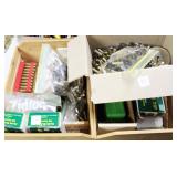 2 BOXES OF ASST. BRASS 2 BOXES OF ASST. BRASS