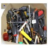 BOX ASST. SCREWDRIVERS BOX ASST. SCREWDRIVERS