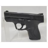 S&W M&P SHIELD 9 MM SEMI AUTOMATIC PISTOL S&W M&P SHIELD 9 MM SEMI AUTOMATIC PISTOL