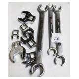 LINE WRENCH & CROW FOOT WRENCHS LINE WRENCH & CROW FOOT WRENCHS