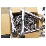 ASST. 1/2 IN SOCKETS & DRIVE RACHETS - ASST. 1/2 IN SOCKETS & DRIVE RACHETS -