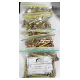 6 BAGS 30.06 BRASS 6 BAGS 30.06 BRASS
