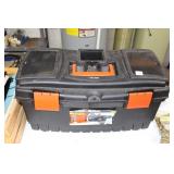 TOOL BOX W/GUN CLEANING KITS & SUPPLIES TOOL BOX W/GUN CLEANING KITS & SUPPLIES