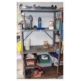 METAL SHELF W/CONTENTS 12 V COOL/WARMER TRACTION METAL SHELF W/CONTENTS 12 V COOL/WARMER TRACTION