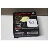 9 ROUNDS WINCHESTER PDX-1 410 SHELLS 9 ROUNDS WINCHESTER PDX-1 410 SHELLS
