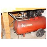 CRAFTSMAN 30 GAL. ELECTRIC PORTABLE COMPRESSOR CRAFTSMAN 30 GAL. ELECTRIC PORTABLE COMPRESSOR