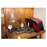 ASST. HARLEY PARTS, HARD BAG, LIGHT BAR, ETC. ASST. HARLEY PARTS, HARD BAG, LIGHT BAR, ETC.