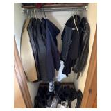 CONTENTS OF ENTRY CLOSET: CONTENTS OF ENTRY CLOSET: