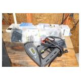 ELE STAPLER, SHOP LITE,CABLE TIES, ETC. ELE STAPLER, SHOP LITE,CABLE TIES, ETC.