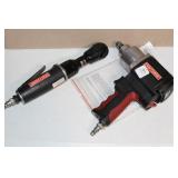 CRAFTSMAN 1/2 INCH AIR GUN & 3/8 AIR RATCHET CRAFTSMAN 1/2 INCH AIR GUN & 3/8 AIR RATCHET