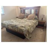BEDROOM SUITE, BED water, bed frame, but has BEDROOM SUITE, BED water, bed frame, but has