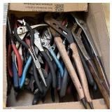 BOX ASST. CUTTERS & PLIER BOX ASST. CUTTERS & PLIER