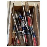 BOX CRAFTSMAN SCREWDRIVER BOX CRAFTSMAN SCREWDRIVER