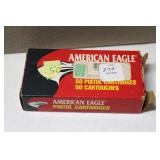 50 ROUNDS AMERICAN EAGLE 380 AUTO AMMO 50 ROUNDS AMERICAN EAGLE 380 AUTO AMMO