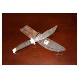 7-1/2 INCH HUNTING KNIFE 7-1/2 INCH HUNTING KNIFE
