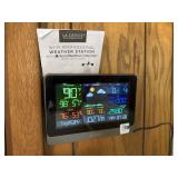LACROSSE WIFI WEATHER STATION LACROSSE WIFI WEATHER STATION