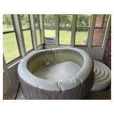 PORTABLE HOT TUB & WINDOW AC UNIT PORTABLE HOT TUB & WINDOW AC UNIT