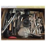 SILVERWARE & UTENSILS IN DRAWER SILVERWARE & UTENSILS IN DRAWER