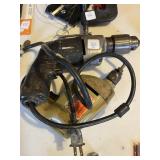 2 ELECTRIC DRILLS 2 ELECTRIC DRILLS